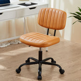 Sweetcrispy vista frontal de la silla con asiento acolchado, comodidad inmediata