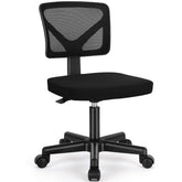Sweetcrispy vista frontal de la silla pequeña mostrando ahorro de espacio y soporte cómodo