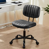 sweetcrispy vista frontal de la silla mostrando diseño compacto y confort