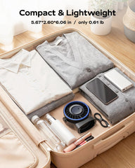 SWEETFULL ventilador mostrando giro 360° para orientar aire