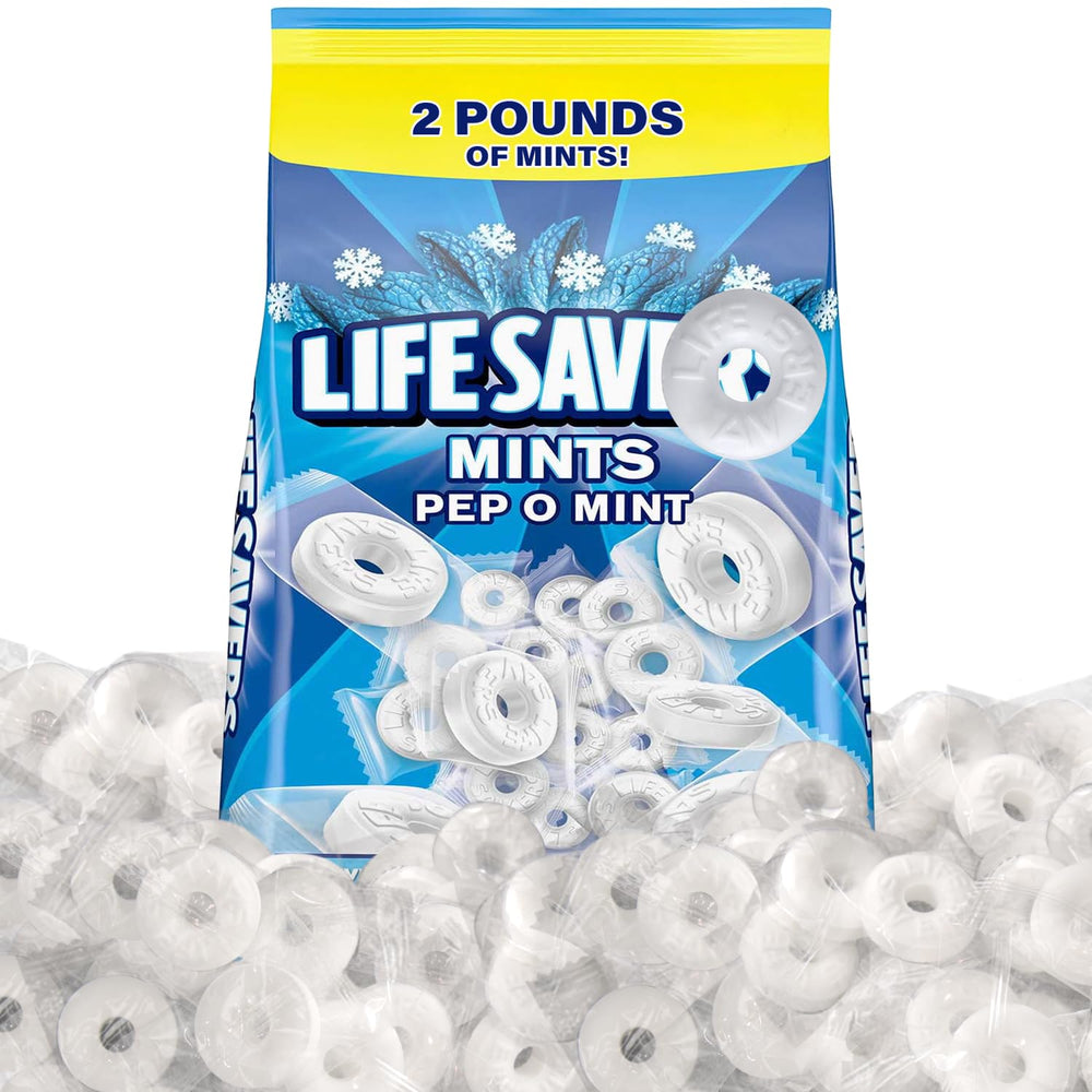 SWEETSIDE CANDY CO. frente del paquete mostrando 2 lb, ideal para eventos