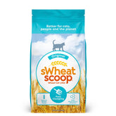 sWheat Scoop frente del paquete mostrando marca y peso, beneficio: identificación fácil