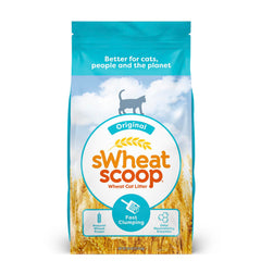 sWheat Scoop frente del paquete mostrando marca y peso, beneficio: identificación fácil