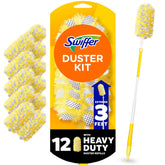 Swiffer kit frente del empaque mostrando componentes y ventaja de captura