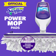 Swiffer PowerMop microfibra y capas que absorben líquidos eficientemente