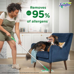 Swiffer paño seco textura que retiene pelo y partículas pequeñas