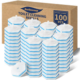 Swilsweep paquete frontal mostrando 100 recambios, ahorro y practicidad