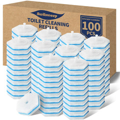 Swilsweep paquete frontal mostrando 100 recambios, ahorro y practicidad