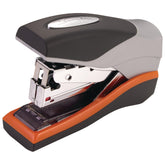 Swingline Optima 40 front view showing compact design and colors for neat desks
