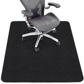 Sycoodeal alfombrilla frontal empaquetada mostrando tamaño y color negro, protección visual