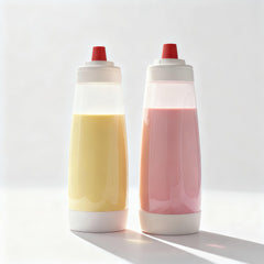 sykexonm frente del pack con dos botellas para dosificar sin goteos