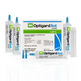 Syngenta Optigard front packaging showing four 30g tubes and box benefits
