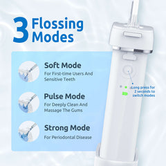 SYNHOPE boquilla de repuesto en primer plano para limpieza precisa interdental