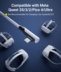 Syntech conector en L USB-C en detalle minimiza tensión y mejora comodidad