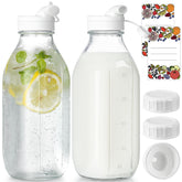 Syntic botellas frontal pack visible y ahorro de espacio