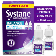 Systane BALANCE envase detalle de la boquilla que facilita aplicación precisa