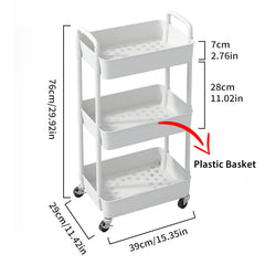 Sywhitta primer plano de estantes plásticos resistentes y fáciles de limpiar