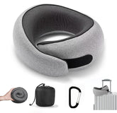 SZXYX almohada frontal mostrando forma envolvente y soporte cómodo