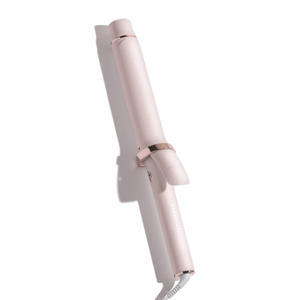 T3 rizadora SinglePass Curl X frontal mostrando diseño profesional y ergonomía