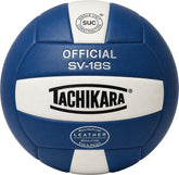 Tachikara balón frontal Royal-White mostrando diseño y color para visibilidad