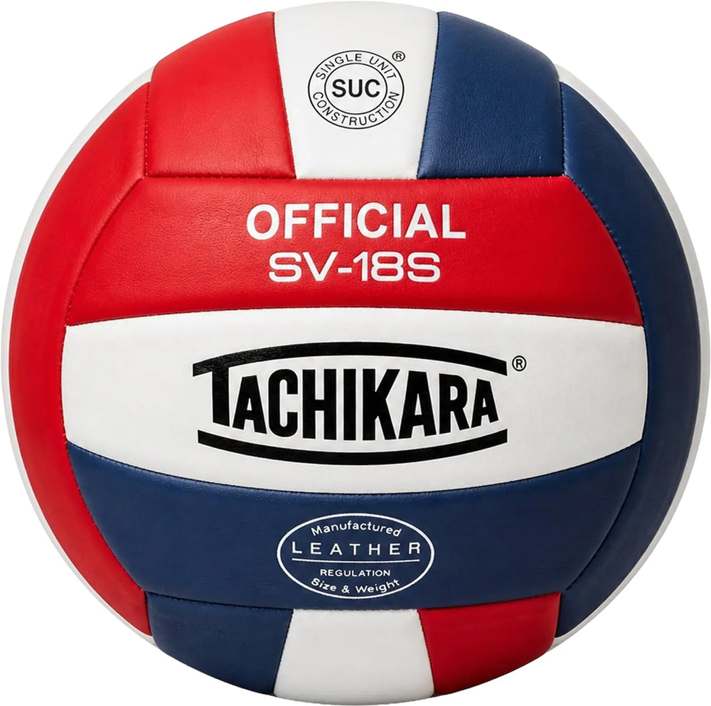 Tachikara balón SV18S vista frontal muestra colores y diseño
