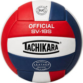 Tachikara balón SV18S vista frontal muestra colores y diseño
