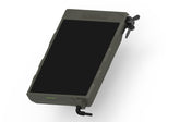 TACTACAM panel frontal mostrando superficie solar y funcionamiento fiable