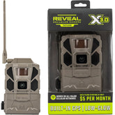 TACTACAM Reveal X 3.0 frontal mostrando diseño robusto y facilidad de montaje