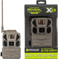 TACTACAM Reveal X 3.0 frontal mostrando diseño robusto y facilidad de montaje