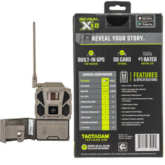 TACTACAM Reveal X 3.0 visión nocturna capturando detalles en oscuridad