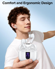 TAGRY X08 primer plano de auricular con acabado nano y resistencia