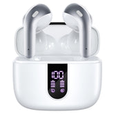 TAGRY X08 frontal con estuche abierto mostrando auriculares y comodidad
