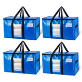TAILI frente del pack de 4 bolsas azules mostrando diseño y tamaño