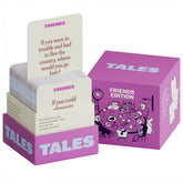 TALES mazo frontal con caja, muestra portátil y atractivo visual