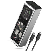 TALIX vista frontal del power bank con diseño compacto y carga potente
