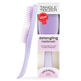 Tangle Teezer vista frontal mostrando diseño Hypnotic Heather y agarre cómodo