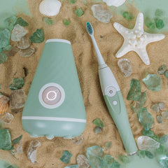 Tao Clean cabezal primer plano con cerdas densas para limpieza eficaz
