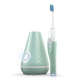 Tao Clean cepillo frontal seaglass mostrando diseño ergonómico y control fácil