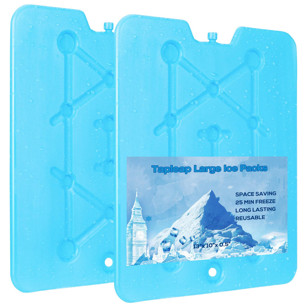 Tapleap pack frontal de 2 unidades mostrando diseño plano y ahorro de espacio