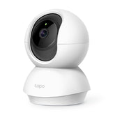 Tapo C200 front angle view showing compact indoor camera and clean design benefit