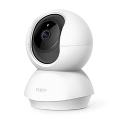 Tapo C200 front angle view showing compact indoor camera and clean design benefit