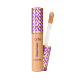 tarte corrector frontal envase claro, presentación profesional