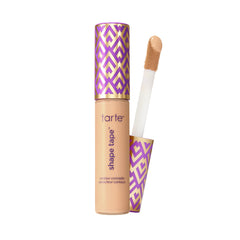 tarte corrector frontal del envase mostrando el producto y tono