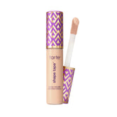 tarte corrector frontal mostrando envase completo y beneficio cobertura total
