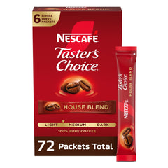 NESCAFÉ Taster's Choice frente del empaque mostrando conveniencia