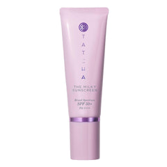TATCHA botella frontal del protector con acabado elegante que transmite protección diaria