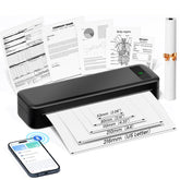 TATTMUSE A285M vista frontal mostrando controles y compacto beneficio portátil
