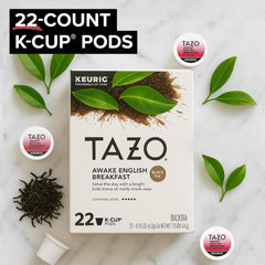 TAZO cápsula K-Cup detalle de la textura que facilita extracción consistente