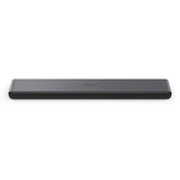TCL S45H frontal mostrando diseño bajo y sonido potente