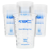 TCP Global vaso frontal mostrando capacidad y beneficio de medición clara